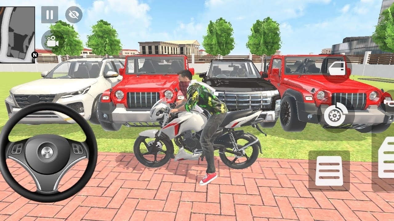 💥Ultimate Vehicle Collection in 🇮🇳🎮lndian Theft Auto Simulator 🥰🤩All cars Bikes s More 👍🙏