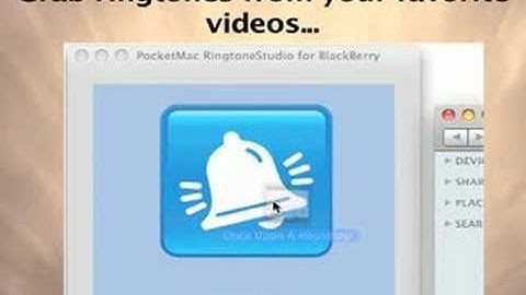 Introducing PocketMac RingtoneStudio for BlackBerry...