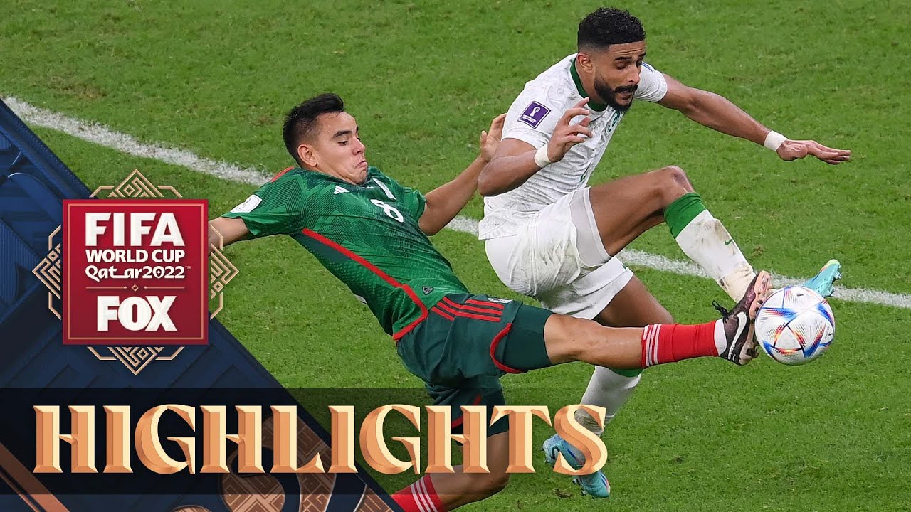 Mexico beat Saudi Arabia 2-1 but are eliminated from World Cup 2022