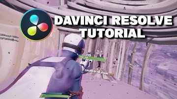 DAVINCI RESOLVE TUTORIAL: How To EDIT Like Numby, Yarn, Nadavb, Penguin(Mitr0, Mongraal, Crr)Part 10