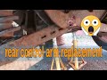 2006 ford smax rotten rear control arm replacement