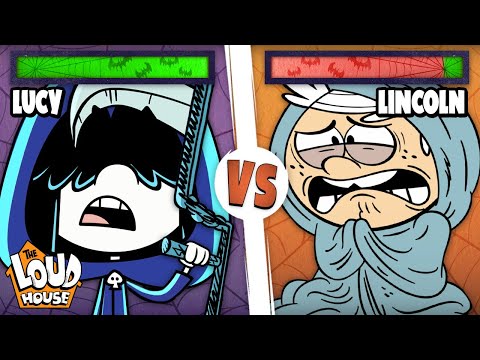 Which Loud is NOT Afraid of Lucy? 😱 | Lucy Loud's Scare Off! | The Loud House