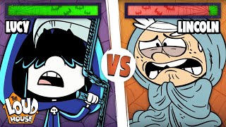 Which Loud is NOT Afraid of Lucy?  | Lucy Loud's Scare Off! | The Loud House