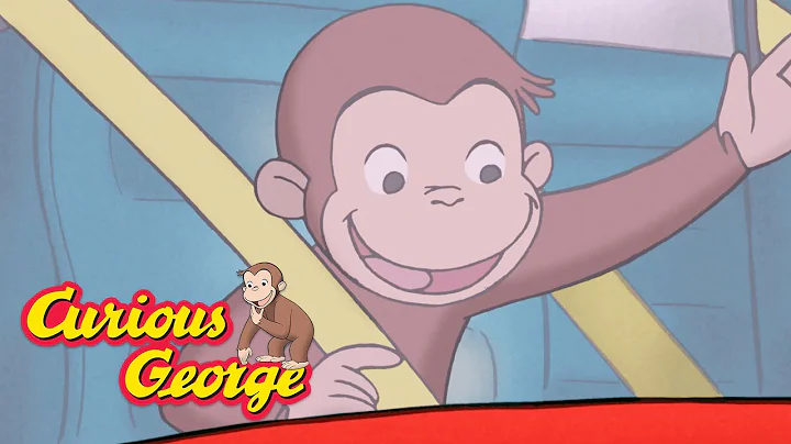 Fallen Satellite 🐵 Curious George 🐵Kids Cartoon 🐵 Kids Movies 🐵Videos for Kids