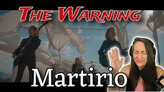 Lost in the music! | The Warning  MARTIRIO | Reaction