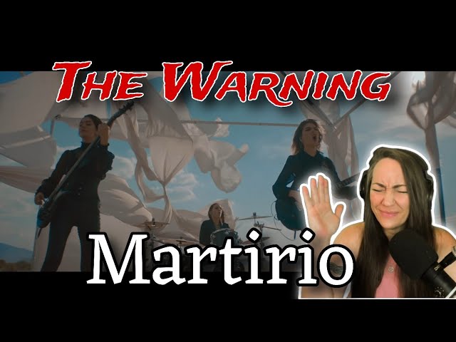 Lost in the music! | The Warning - MARTIRIO | Reaction class=