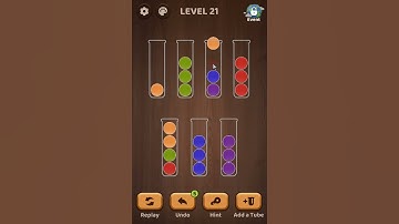Ball Sort Puzzle: Color Game level 21 |  Mobile Games