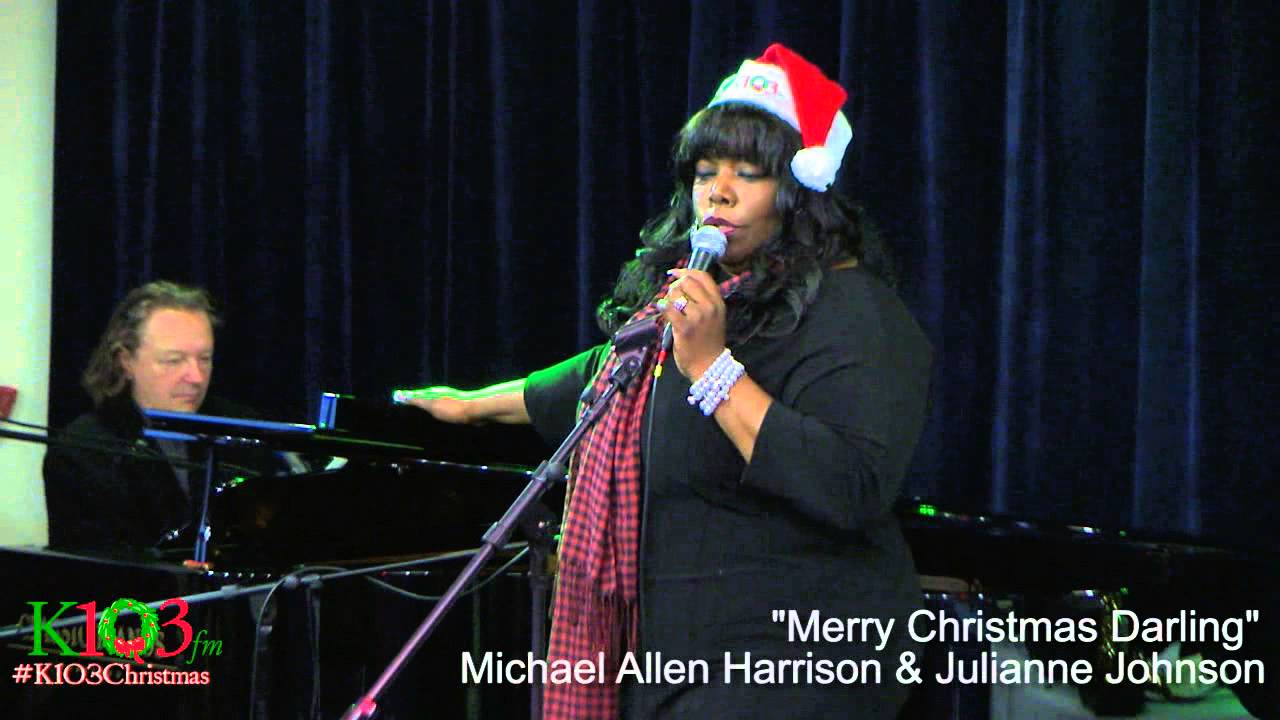 K103 Christmas Michael Allen Harrison & Julianne Johnson "Merry