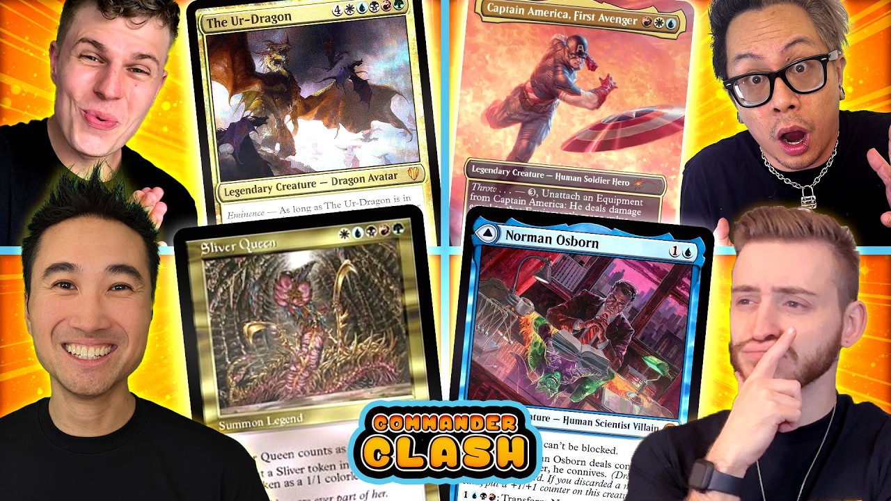 Commander, But You Can Only Play 1 Card From Each Set | Commander Clash thumbnail