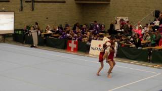 BOAC 2016   124   061   Women's Pair   Pupils   NED   DOS Monster NED, Josefien en Emmanuel de sir &