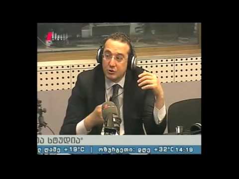 \"ღია სტუდია\" 20.06.16 ვიზალიბერალიზაცია და ევროინტეგრაცია