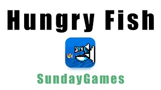 Hungry Fish - Tráiler Gameplay v1.0.4 screenshot 1