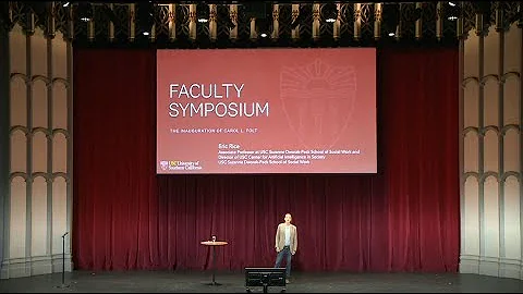 Overview of USC CAIS by Director Eric Rice