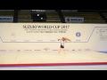 FIG Suzuki World Cup 2017. Seniors. MP. Квалификация. Германов Алексей, Пыхтова Екатерина