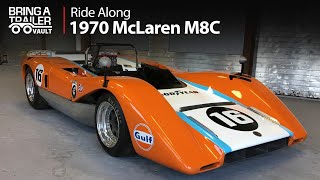 1970 McLaren M8C Track day at Sonoma Raceway | Bring a Trailer