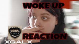 XGALX - WOKE UP | REACTION BY ADA🎧
