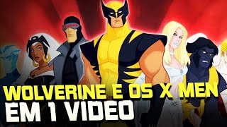 WOLVERINE E OS X-MEN: ENTENDA TODA a HISTÓRIA em 1 VÍDEO