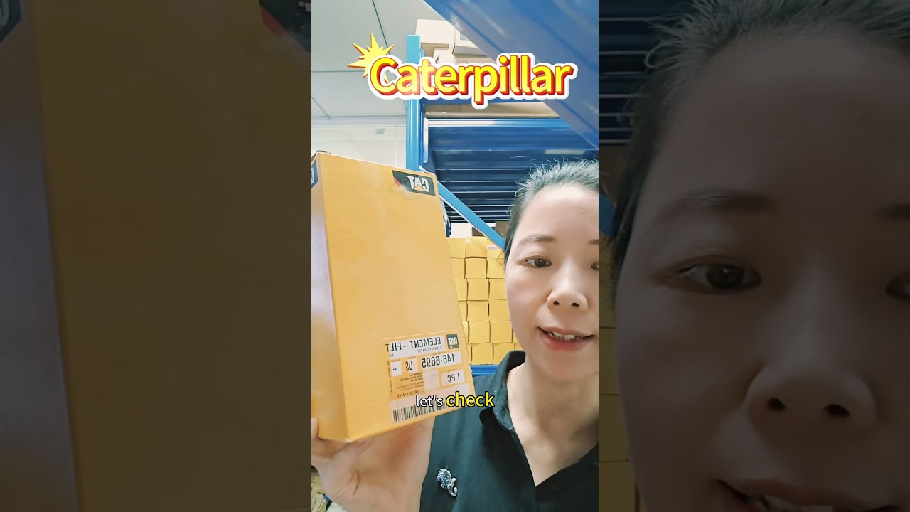 Unboxing original CAT parts 1466695