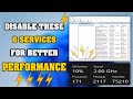 My Laptop is running smooth after Disabling these 6 services