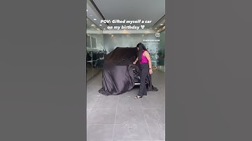 New car on my birthday♥️#samridhisharma #biology
