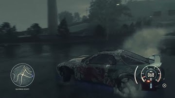 NFS heat Drifting with UNITE Handling overhaul + @hayeduce Drift MOD