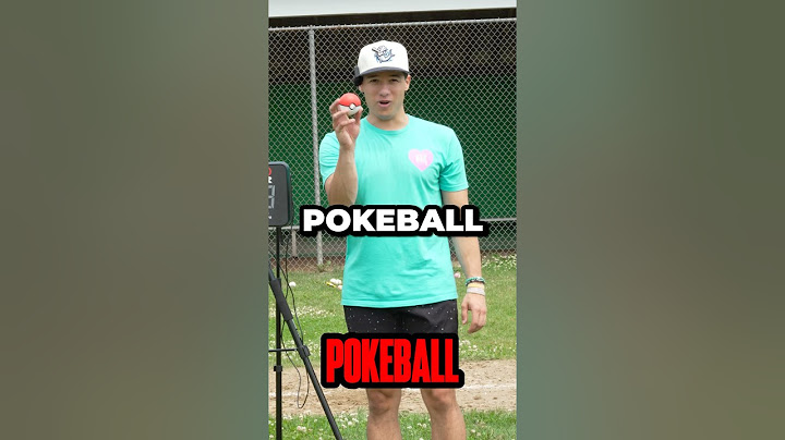 I Made A Pokéball Explode! #Baseball #pokemon