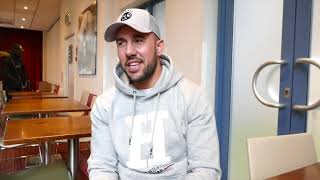 ANGEL FERNANDEZ OPENS UP ON RELATIONSHIP WITH ANTHONY JOSHUA & TEAMING UP WITH OHARA DAVIES