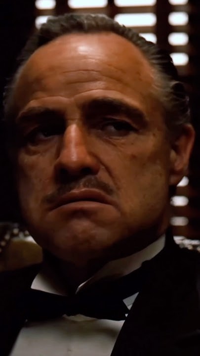 The Godfather Opening Scene - YouTube