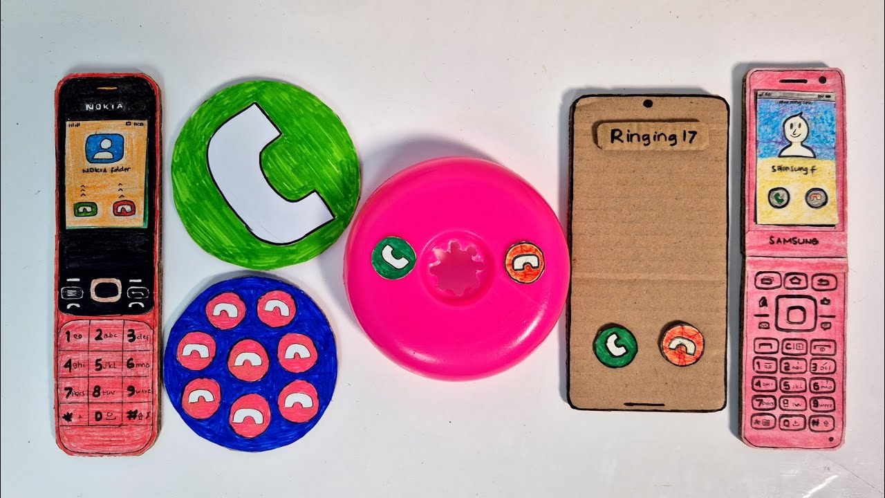 NOKIA folder/ BIG & lot button/ pink circle/SAMSUNG S26 ultra/samsung folder, incoming calls