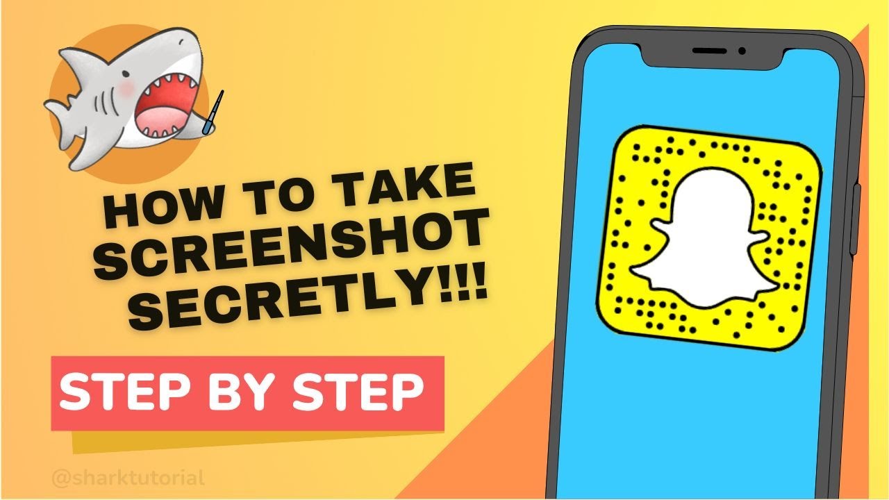 How To Take Screenshots On Snapchat Without Them Knowing 2023 YouTube