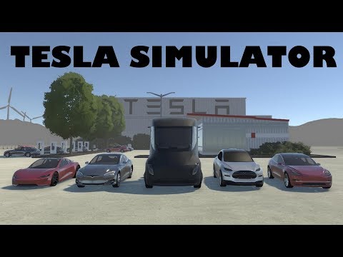 Tesla Motors Simulator