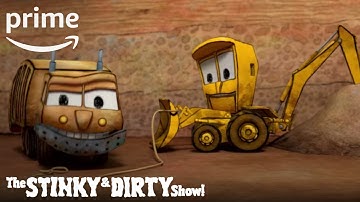 Thumbnail of The Stinky & Dirty Show - Theme Song Sing Along | Prime Video Kids