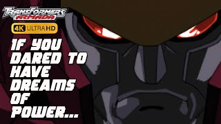 Galvatron's Speech || Transformers: Armada