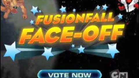 FusionFall - Nano Face Off Commercial (REUPLOAD)
