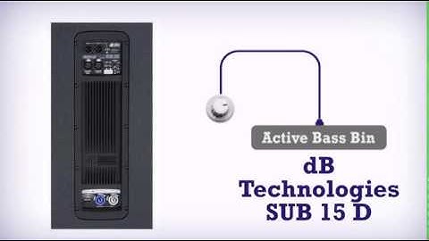 dB Technologies SUB 15 D - DJkit.com