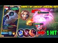 LANCELOT HANYA 1 HIT MATI LAH KOK BISA INI RAHASIANYA BUILD DIGGIE TERSAKIT 