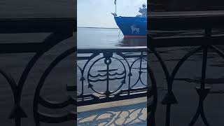 Теплоход⛴️ ,,Северная сказка,,💖 г. Ханты-Мансийск🙂