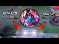 Karrie tutorial for beginners who always feel alone in solo ranked games  tips  tricks  mlbb