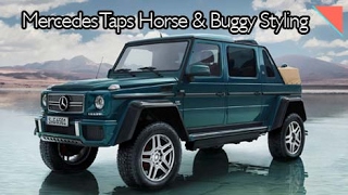 Mercedes-Maybach G650 Landaulet, PSA Wants Opel - Autoline Daily 2045