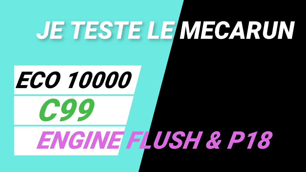 Méca-Run Pack Eco Diesel Entretien – Nounéna