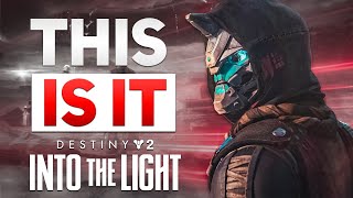 I Got a Concerning Email... | Destiny 2 Into The Light