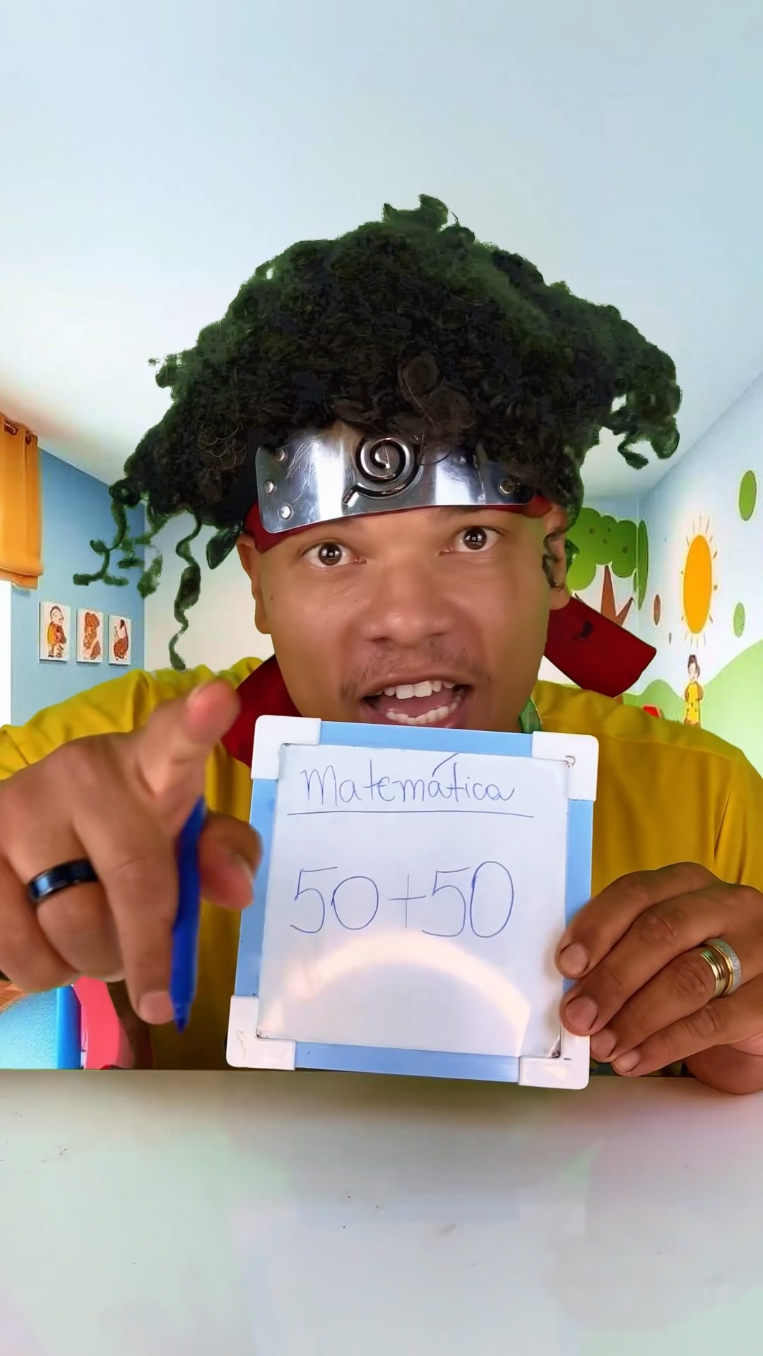 QUAL É A RESPOSTA