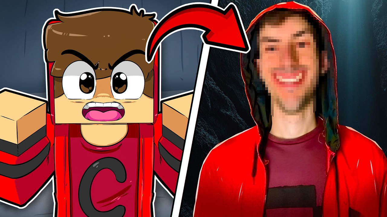 REVELEI O ROSTO VERDADEIRO DOS YOUTUBERS REVERSOS