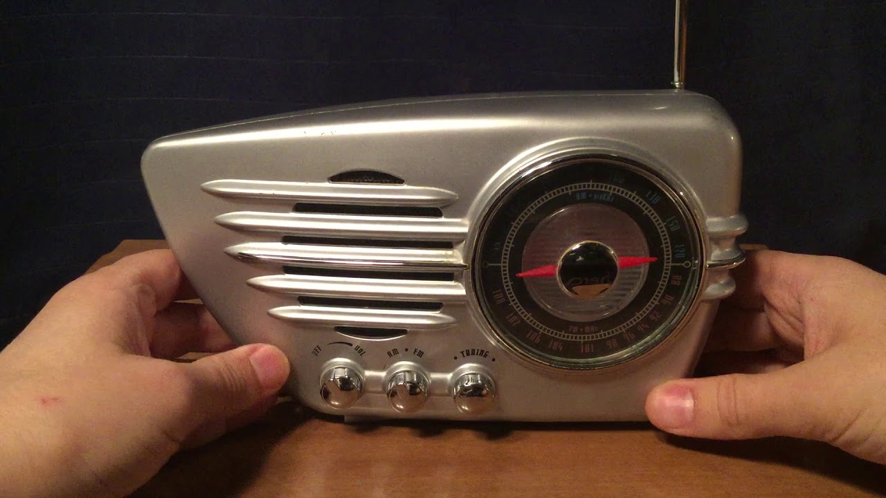 Streamliner AM/FM Radio - YouTube