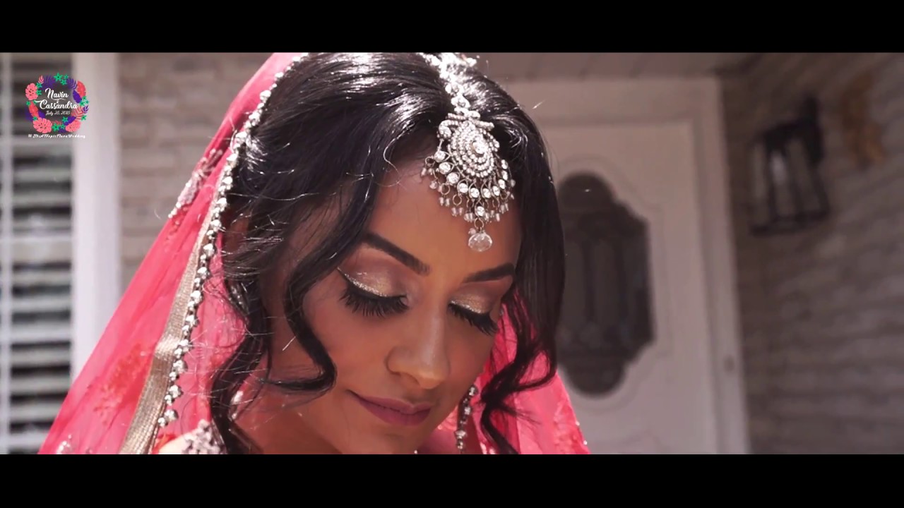 Navin & Cassandra  FULL HIGHLIGHT  Its A Tropic Flava Wedding