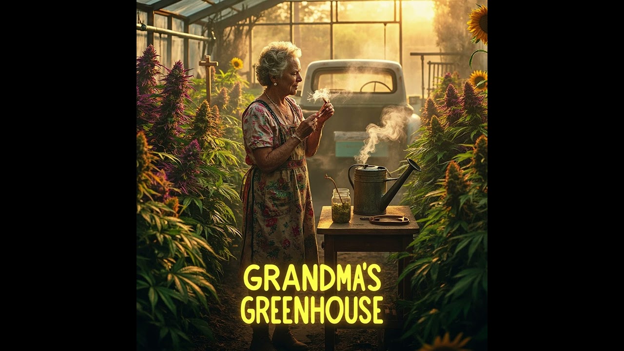 GRANDMAS GREENHOUSE!!! 2025 COUNTRY TRAP