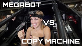 MegaBot VS Copy Machine (CRUSH IT!)