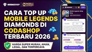 How to Top Up Mobile Legends Diamonds on Codashop Latest 2026 screenshot 1