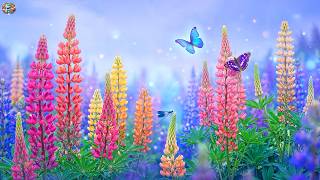 (No Ads) Peaceful Spring Healing 🌿 Soft Piano Music for Stress Relief & Inner Peace screenshot 4