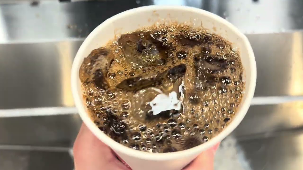 Getting Coke Zero At Costco
